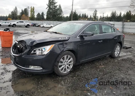 2014 Buick Lacrosse from USA, damaged, VIN 1G4GB5GR9EF285095